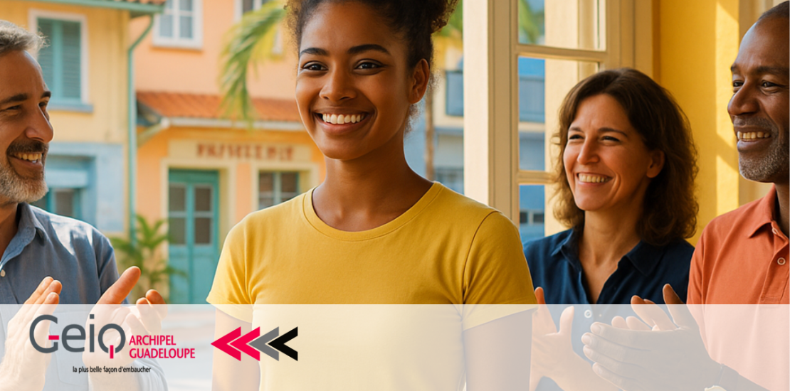 GEIQ Guadeloupe — L’emploi solidaire, l’avenir partagé.