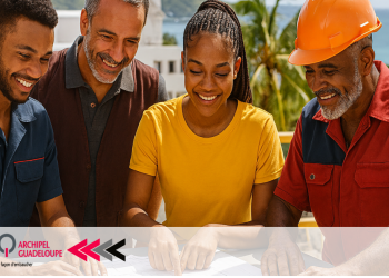 Un projet, deux soutiens : le double tutorat du GEIQ Guadeloupe fait la différence