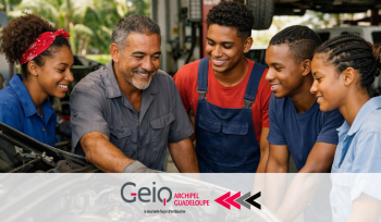 Candidats, employeurs, partenaires... Découvrir le projet GEIQ Guadeloupe 2026