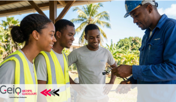 Avec le GEIQ Guadeloupe, vous n’êtes pas seul : Formation, accompagnement, expérience en entreprise.