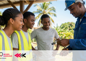 Avec le GEIQ Guadeloupe, vous n’êtes pas seul : Formation, accompagnement, expérience en entreprise.
