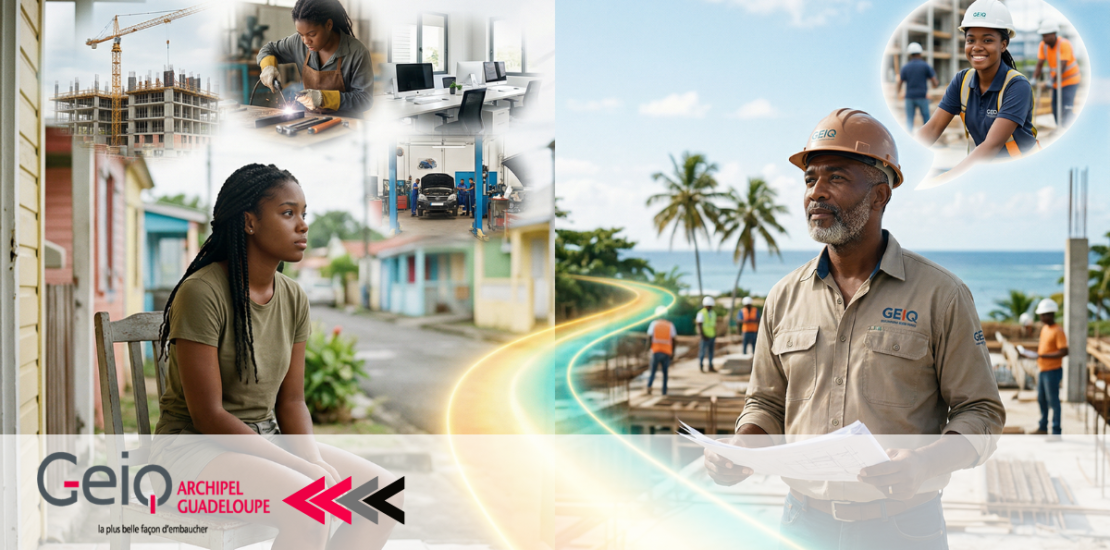 Former aujourd’hui, recruter durablement demain : le GEIQ fait le lien. | GEIQ Guadeloupe